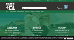 Desktop Screenshot of klimel.dk